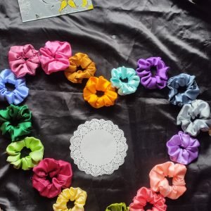 Zupppy Apparel 18 colors of scrunchies at just in low cost