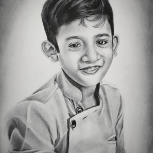 Zupppy Customized Gifts Pencil Portrait Sketch