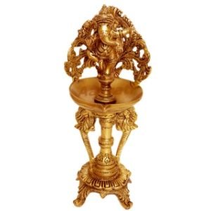 Zupppy Art & Craft Latest Lord Ganesha Brass Figure Online | Zupppy