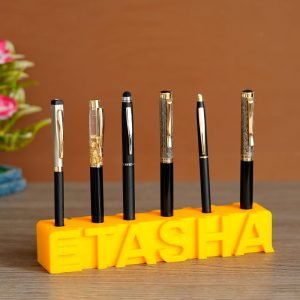 Zupppy Penstand Trendy 3D Name Pen Stand Online | Zupppy