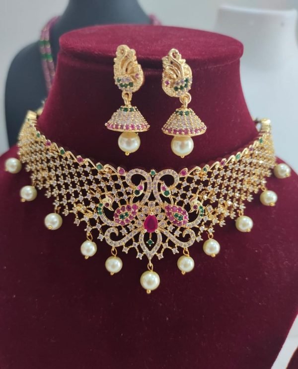 Zupppy Jewellery Buy Necklace Set Online | Necklace Set Combo | Zupppy