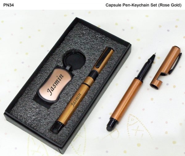 Zupppy Accessories Buy Pen & Keychain Set | Zupppy