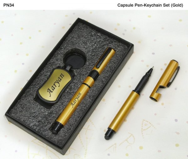 Zupppy Accessories Buy Pen & Keychain Set | Zupppy