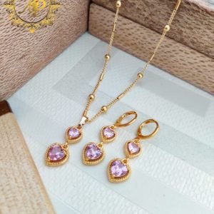 Zupppy Accessories Classic Design of Pendant & Earrings Online | Zupppy