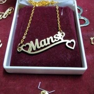 Zupppy Accessories Beautiful Customized Name Pendant