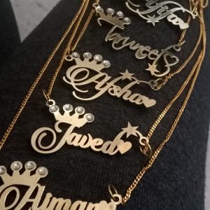 Zupppy Accessories Customized Name Pendants
