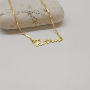 Zupppy Accessories Golden Name Pendant