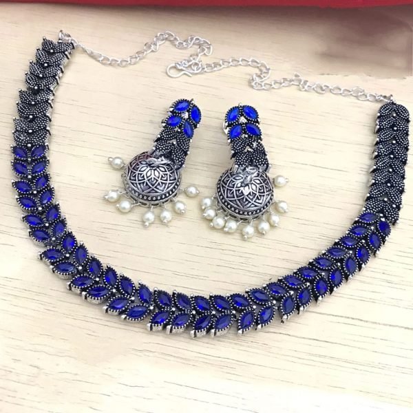 Zupppy Jewellery Kundan Pearl Set