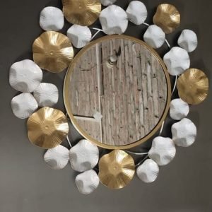 Zupppy Handmade Products Metal ring mirror