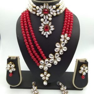 Zupppy Jewellery Necklace with Earrings
