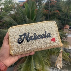 Zupppy Accessories Glitter wallet