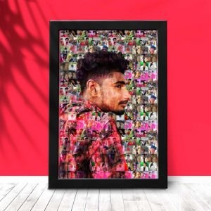 Zupppy Customized Gifts Mosaic Frame