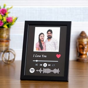 Zupppy Photo Frames Spotify Frame With Your Favorite Song & Photo