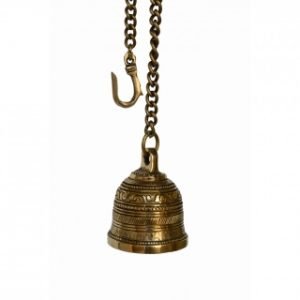 Zupppy Home Decor Vintage Matte Wall Hanging Bell handcrafted