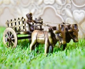 Zupppy Handcrafted Products handcrafted open Bullock Cart