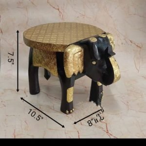 Zupppy Diyas & Candles Elephant Stool