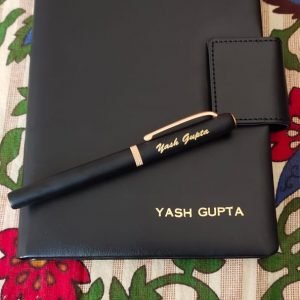 Zupppy Art & Craft Customize name pen with Diary