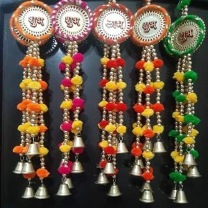 Zupppy Diyas & Candles Wall and Door Hanging Shubh Labh