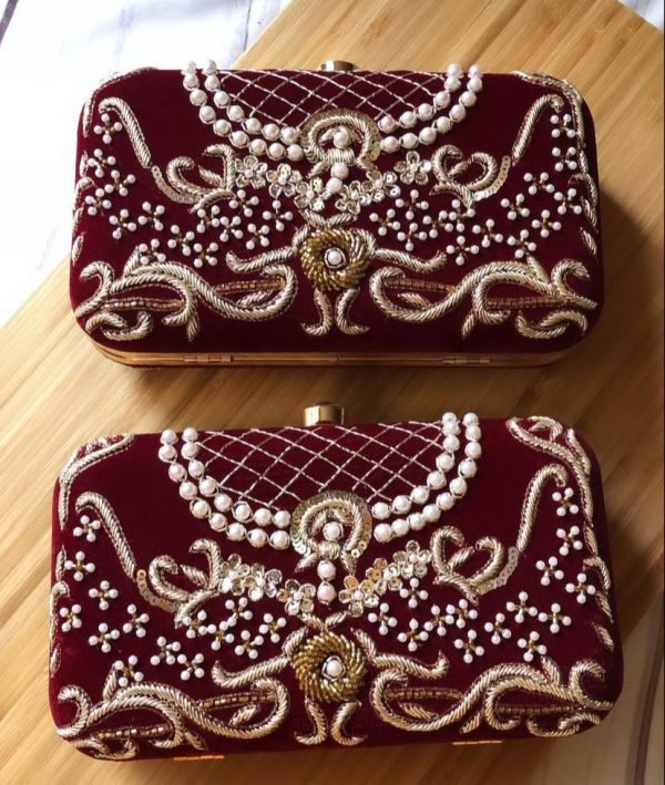 Zupppy Accessories Customized Name Clutch | Personalised Clutch with Name