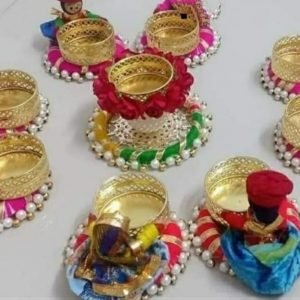 Zupppy Diyas & Candles Diwali candle holders
