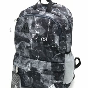 Zupppy Accessories Adidas Printed Backpacks: Stylish, Functional, and Water-Resistant