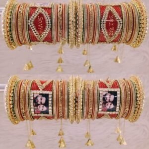 Zupppy Accessories Rajwadi Bridal Chuda Set | Zupppy