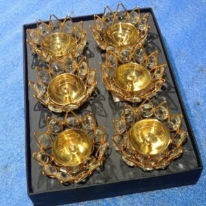 Zupppy Diyas & Candles Fabulous Crystal Diya Online in India | Zupppy