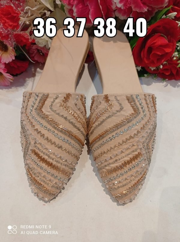 Zupppy Accessories Buy Embroidered Mules Online