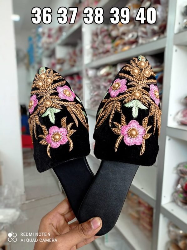 Zupppy Accessories Buy Embroidered Mules Online