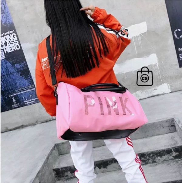 Zupppy Accessories Stylish Pink Duffle Bags Online in India | Zupppy