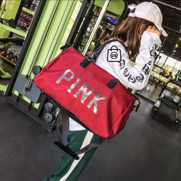 Zupppy Accessories Stylish Pink Duffle Bags Online in India | Zupppy