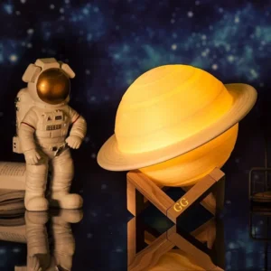 Zupppy Art & Craft Illuminate Your Space with Our Stunning Saturn Lamp | Zupppy
