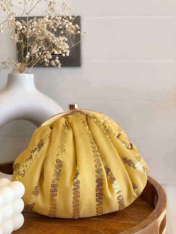Zupppy Gifts Handcrafted Sequin Batua Bags – Stylish Clutches for Women