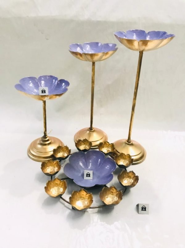 Zupppy Diyas & Candles Stylish Candle Stand Online in India | Zupppy