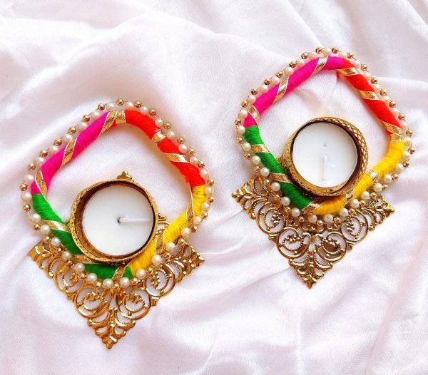 Zupppy Diyas & Candles Fancy Candles