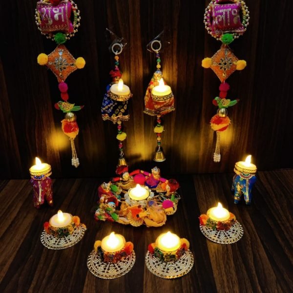 Zupppy Home Decor Diwali Chaupal combo