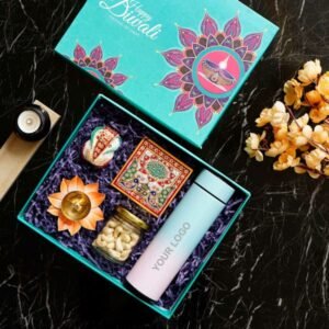 Zupppy Customized Gifts Cherry Velvet Box