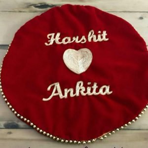Zupppy Art & Craft Karwa Chauth Thaal Cover