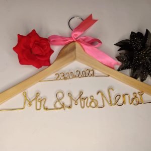 Zupppy Accessories Wooden Hanger With Name
