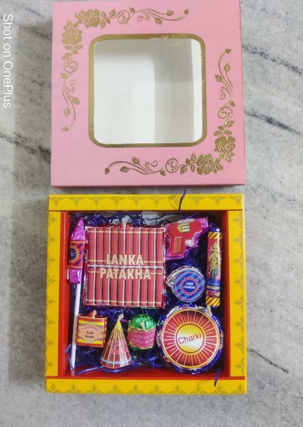 Zupppy Diyas & Candles Diwali Special Cracker Box-8