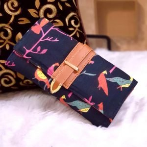 Zupppy Gifts IKAAT FLAP WALLET