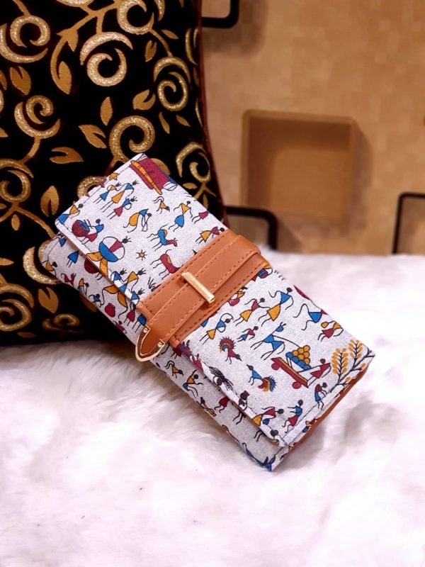 Zupppy Accessories IKAAT FLAP WALLET