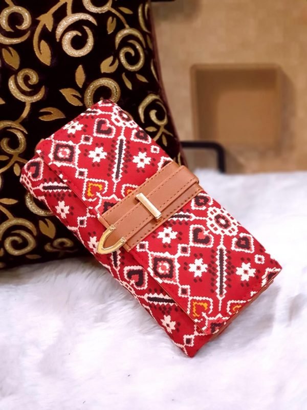 Zupppy Accessories IKAAT FLAP WALLET