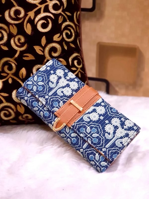 Zupppy Accessories IKAAT FLAP WALLET