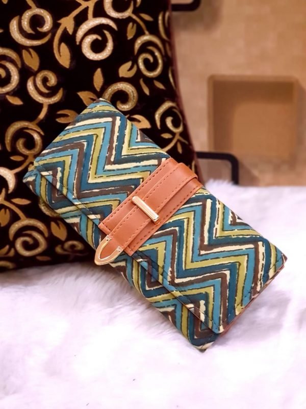 Zupppy Accessories IKAAT FLAP WALLET