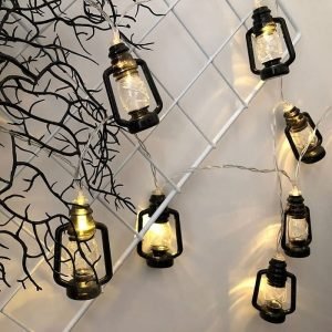 Zupppy Art & Craft Lantern LED Light 10 Lamp