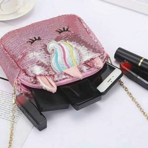Zupppy Gifts Unicorn sequin slings