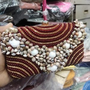 Zupppy Accessories HIGH QUALITY BRIDAL CLUTCH