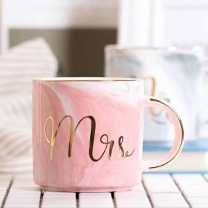 Zupppy Customized Gifts Mrs ceramic mug