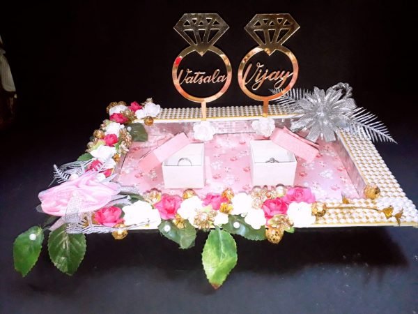 Zupppy Apparel Customized ring platter